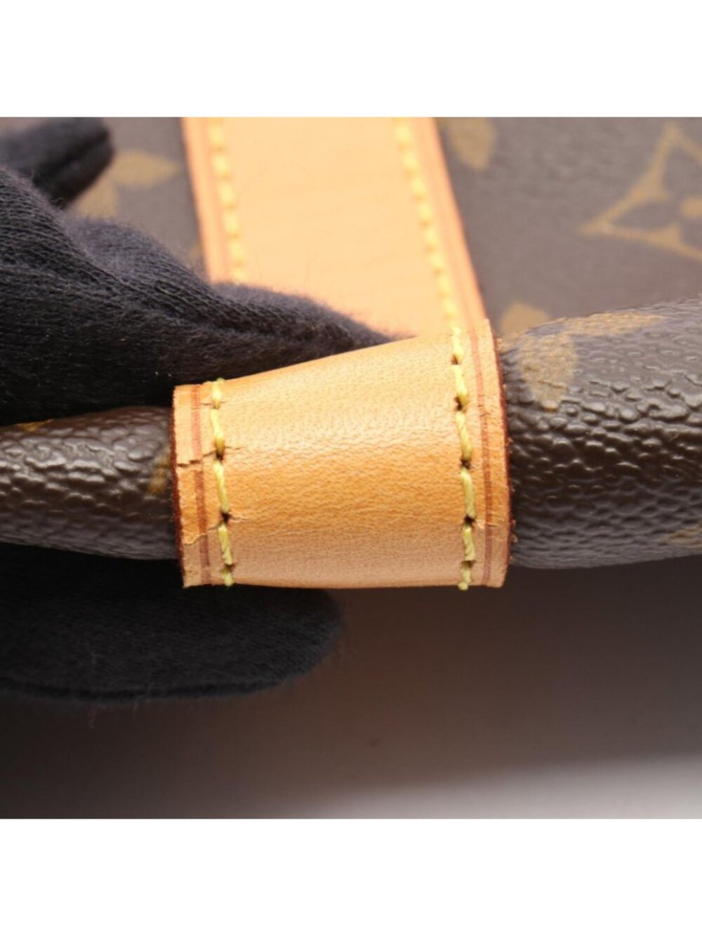 Louis Vuitton Boston Bag Keepall 60 Canvas Leather - Picture 8 of 12